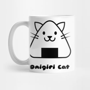 Onigiri Cat Mug